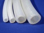 Customized Pressurized Braided Silicone Hose , Silicone Tube Extrusion