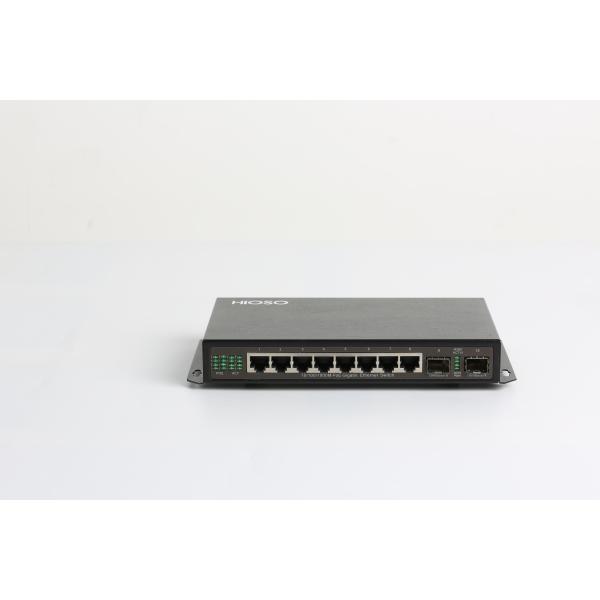 CCC Approval IEEE802.3af/At PoE Powered Switch PoE 10 Port