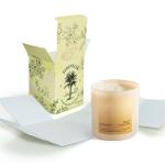 Custom Logo Waterproof Personal Brand Scented Candle Box Color Printing High