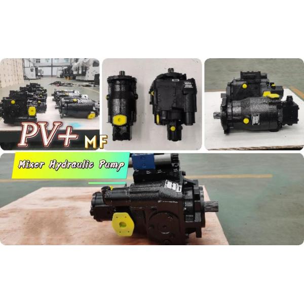 Variable Displacement Closed Loop Piston Pump For Heavy Duty Mixer Hydraulic Pump