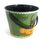 Tinplate Metal Tin Cans Wine Bucket 5L Personalized Wine Chiller Bucket