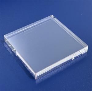 China Military Sapphire Optical Window With High Temperature Resistance wholesale