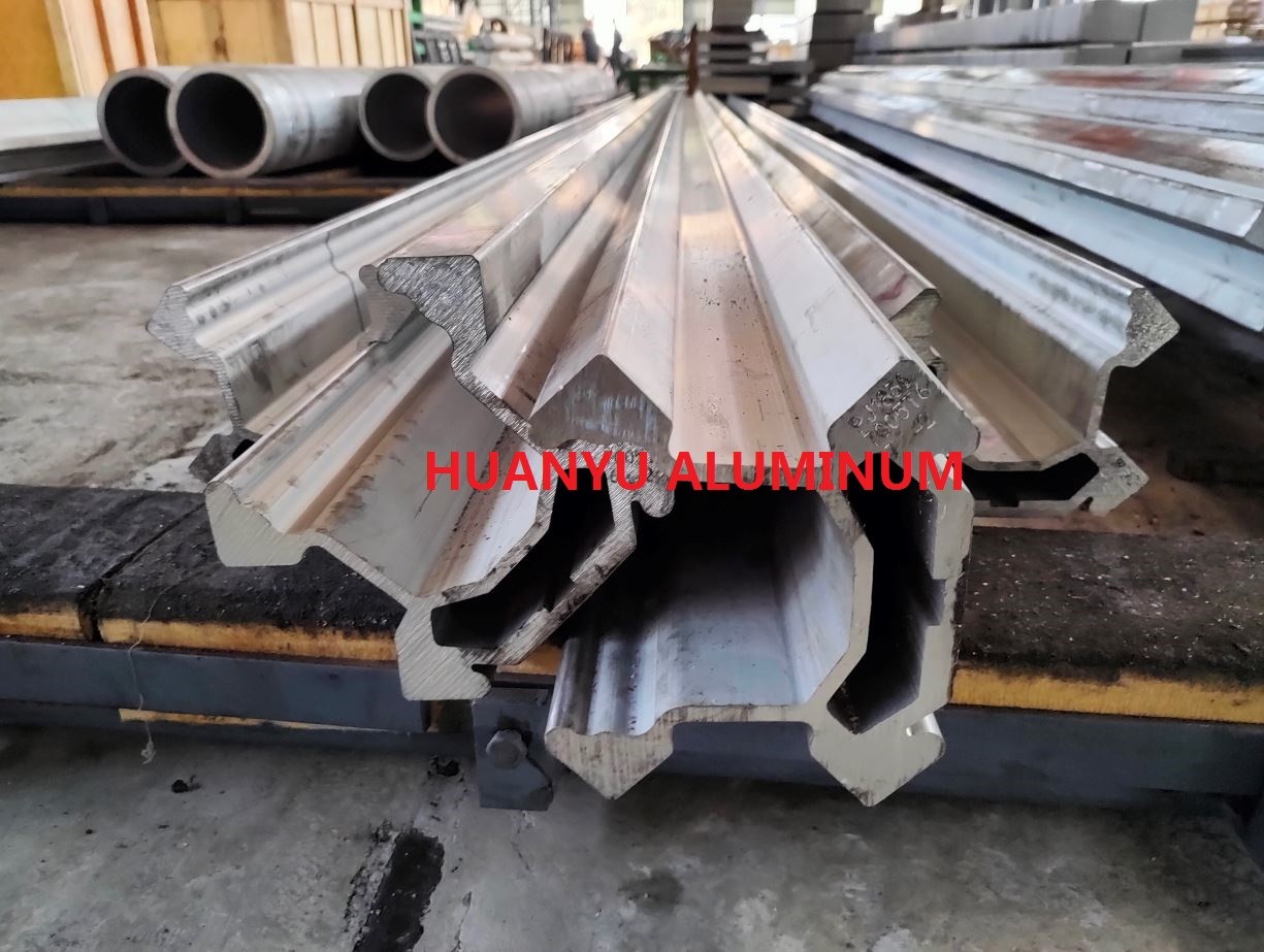 BMH2000 Aluminum Feed Beam Extruded Profiles Mining Industry 4.5 Meters