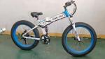 1KW 26 Inch Fat Tire Electric Bike 31MPH With 70-80Nm Torque