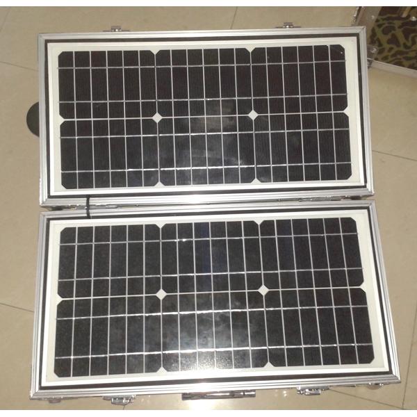 Small Solar Power System Kit Solar Panel With Led Light Kit For Travel