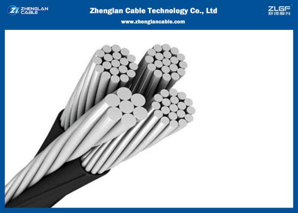 PRE-ASSAMBLED ALUMINIUM CABLE 0.6/1KV Aerial Bundled Cable Bundled Assembled