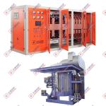 Low Maintenance induction heating furnace System High Durability Complete