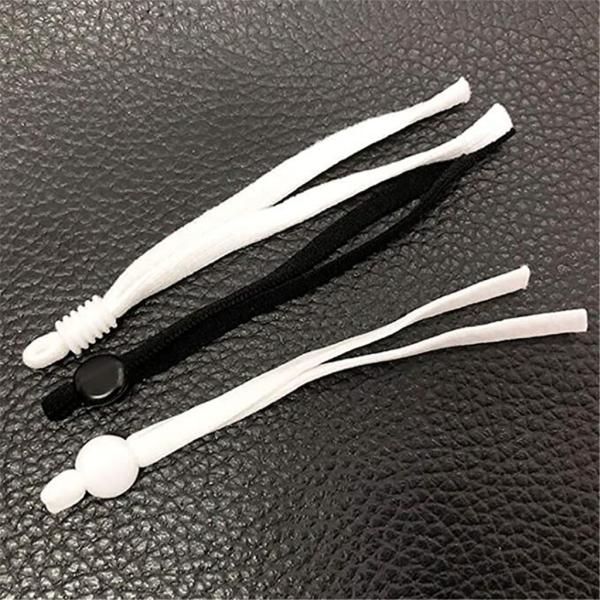 Elastic Cord Adjustable Strap Braided Cord 1/4 inch elastic cord