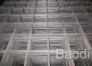 China 6X6 Wire Mesh Concrete Reinforcement , Steel Reinforcing Mesh 4 - 12 Inch wholesale