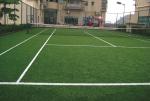 Gardens / Football Artificial Turf Fake Grass Mats Anti-aging Environment