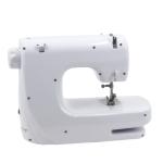 Lock Stitch Formation Portable Double Needle Leather Sewing Machine for Knitted
