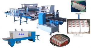 China POF Film Automatic Shrink Packaging Machine 5KW Sealed Packaging Machine wholesale