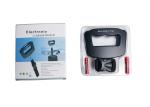 110 Lb / 50 Kg Hook Type Luggage Weight Scale Blue Back-Lit Display Kg Lb