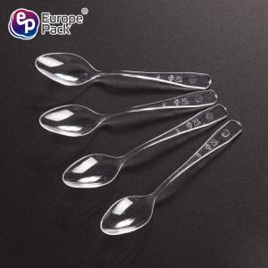 China High quality Eco-Friendly wholesale cheap plastic dessert spoons wholesale