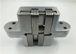 Flexible Heavy Duty Invisible Hinge For Solid Wood Door / Wooden Box