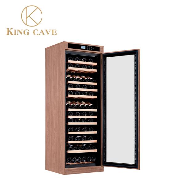 Experience the Artistry of Kingcave's Handmade Moisture-Proof Wine Cooler