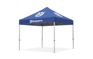 China Shop Advertising Pop Up Shade Canopy Digital Print With Instant Build Up wholesale