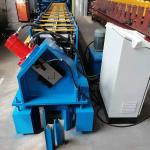 0.4mm Roof Drip Edge Roll Forming Machine Aluminum Steel Flashing V Angle