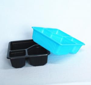 China 230x190x60mm Disposable Food Packaging Containers PP Disposable Packaging Box wholesale