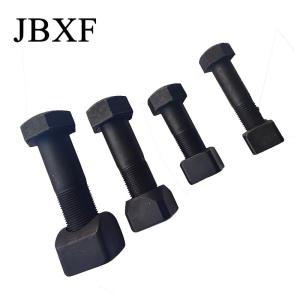 China High Tension Truck Wheel Bolt Outer Hexagonal Fine Buckle Screw Chain Plate Fasteners wholesale