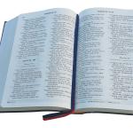 Sewing Binding Custom Bible Printing Services Embossing Paperboard Material