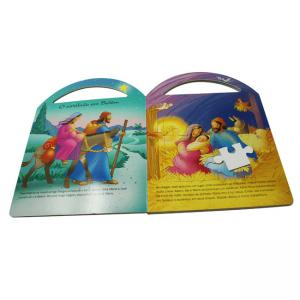China 3D Jigsaw Puzzle Custom Printed Booklets Thick Chipboard Kids Toy Educational wholesale
