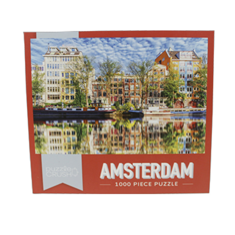 Unisex 500 - 10000 Piece Paper Jigsaw Puzzle customized For Gift