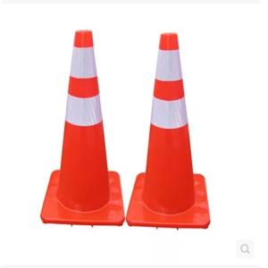 China High Quality Cheap Plastic Traffic Cones,470Mm Pvc Traffic Cone packaging packaging woven bag wholesale