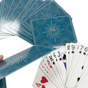 China 4C Tarot Deck Game Card Printing In Iron Box 63x88mm wholesale