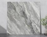 Luxury Full Body Marble High Glossy Porcelain Glazed Tiles For Living Room