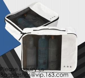 China Washable Tyvek Paper Cosmetic Bags,Tyvek Paper Cosmetic Bag Trendy PU Makeup Bag with Private Label, bagease, bagplastic wholesale