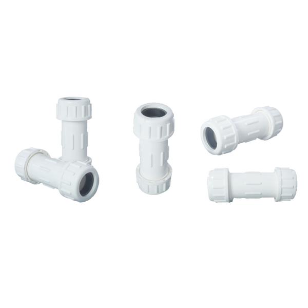 QX Customized Request PVC Plastic Socket for Quick Connection Couplings Customization