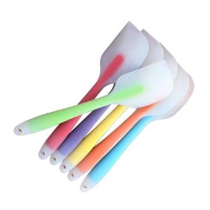China 100% Food Grade Custom Reusable Fancy Silicone Spatula wholesale