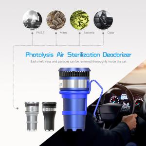 China Portable Car Air Freshner Low Noise Sterilization Photodissociation Machine wholesale