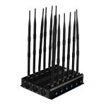 60W Radio Signal Wifi Cell Phone Blocker Jammer for Conference Meeting