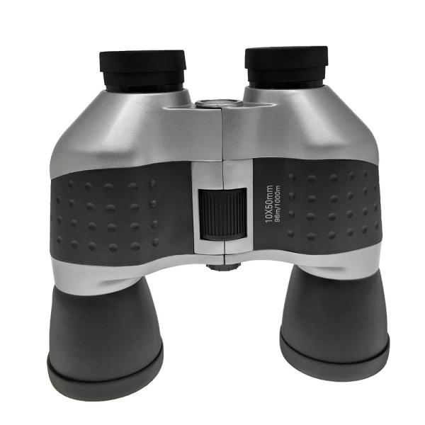 Durable BAK4 Binocular Telescope High Power 10x50 Center Focus For Travel