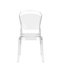 Hot sales Stackable Crystal Acrylic Wedding Event Dining Restaurant Chair