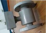 Transit Time Ultrasonic Liquid Flow Meter , Stp / Etp Commercial Water Meter