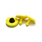 YRA01 RFID Smart Tags Electronic Ear RFID Animal Tags For Animal Breeding