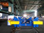 Pipe Welding 200t Self Aligning Rotator Rubber Wheel Heavy Duty