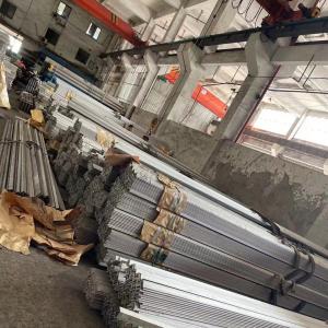 China 201 Stainless Steel Angle Bar  Channel Bar Flat Bar ASTM EN DIN GB JIS Standard SS Bars on sale