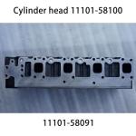 Auto Pars Cast Iron 15B 15B-FTE Cylinder Head 11101-58100/11101-58091 New Toyota