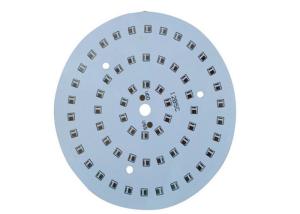 China High Power Aluminum PCB Board Black White Green According Customization wholesale