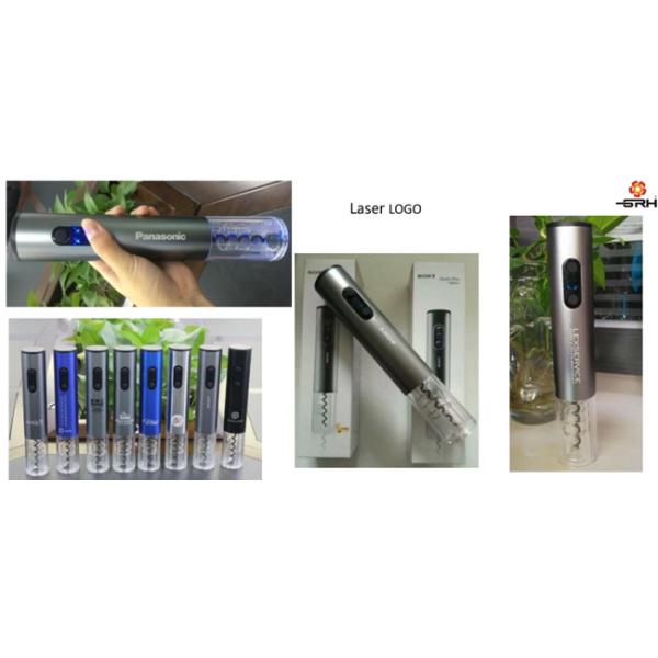 Intelligent Electric Wine Opener Bottle Opener Flashlight With Foil Cutter