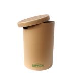 23L PUR Drum Adhesive Full Paper Fiberboard Drum High Temperature Resistant
