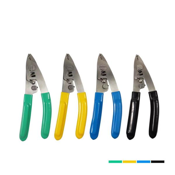 FTTH Fiber Optic Cable Stripping Tools Cfs-3 Three Hole Miller Plier with High Precision