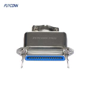 China 57-60360 Connector 36 Pin Female Solder Cup DDK Connector With Metal Hood wholesale