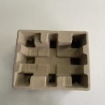 Anti-Shock Moulded Paper Pulp Packaging Material For Electronic Products