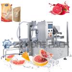 220V Automatic Spout Pouch Packing Machine , Practical Detergent Packaging