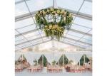 Aluminum Expandable 15x35m Clear Outdoor Tent for wedding